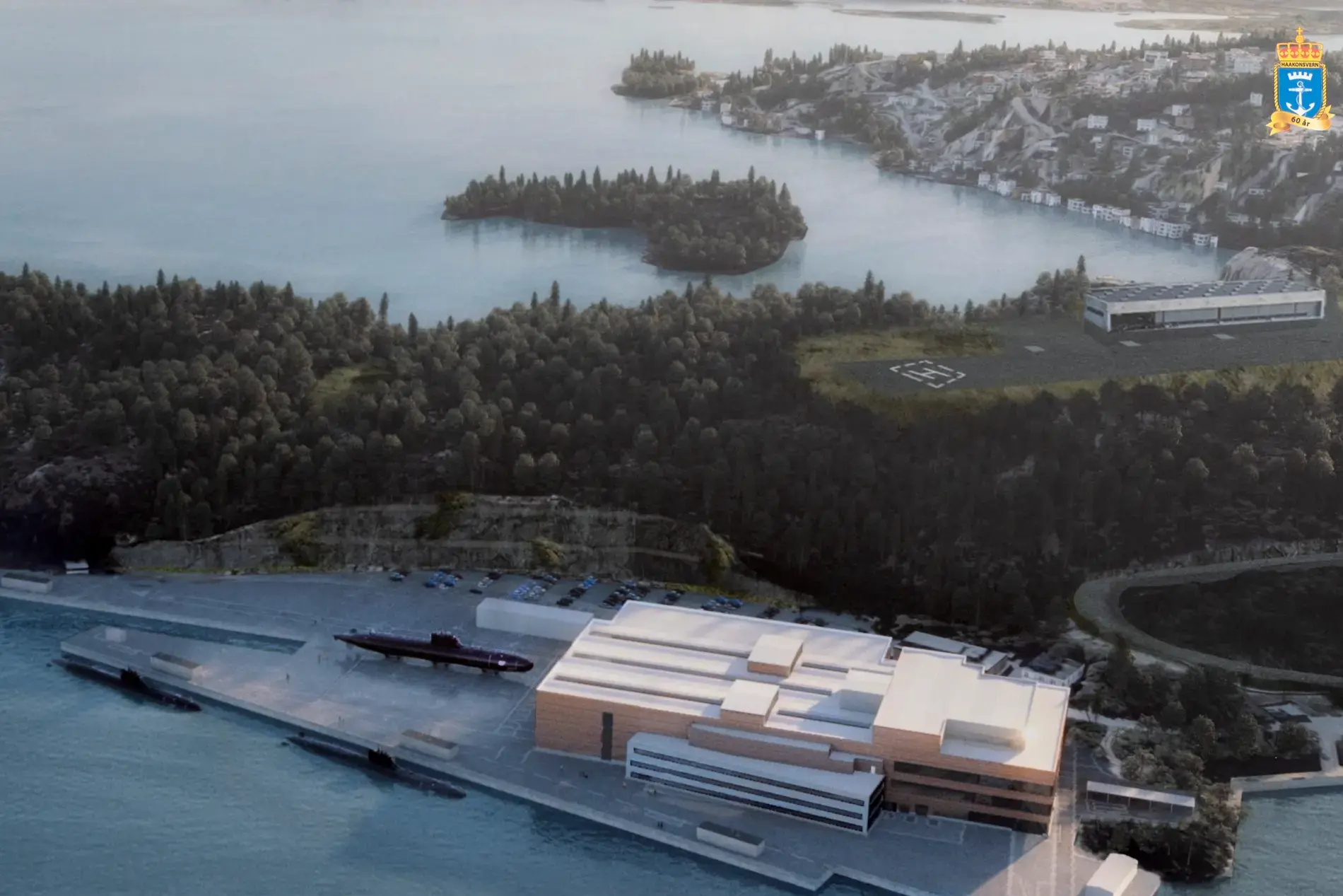 Haakonsvern Submarine Shiplift