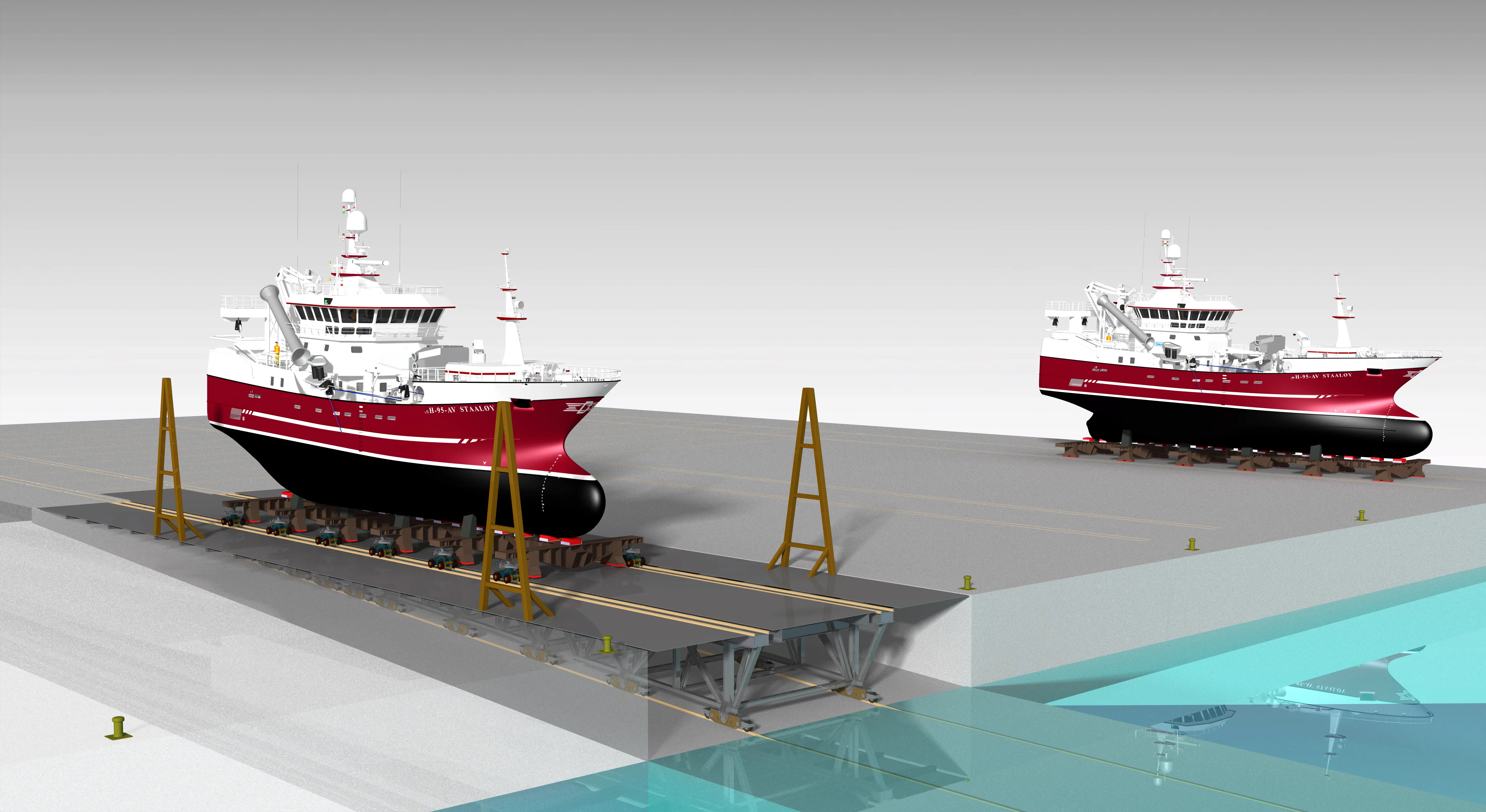 Wedget Slipway Artist