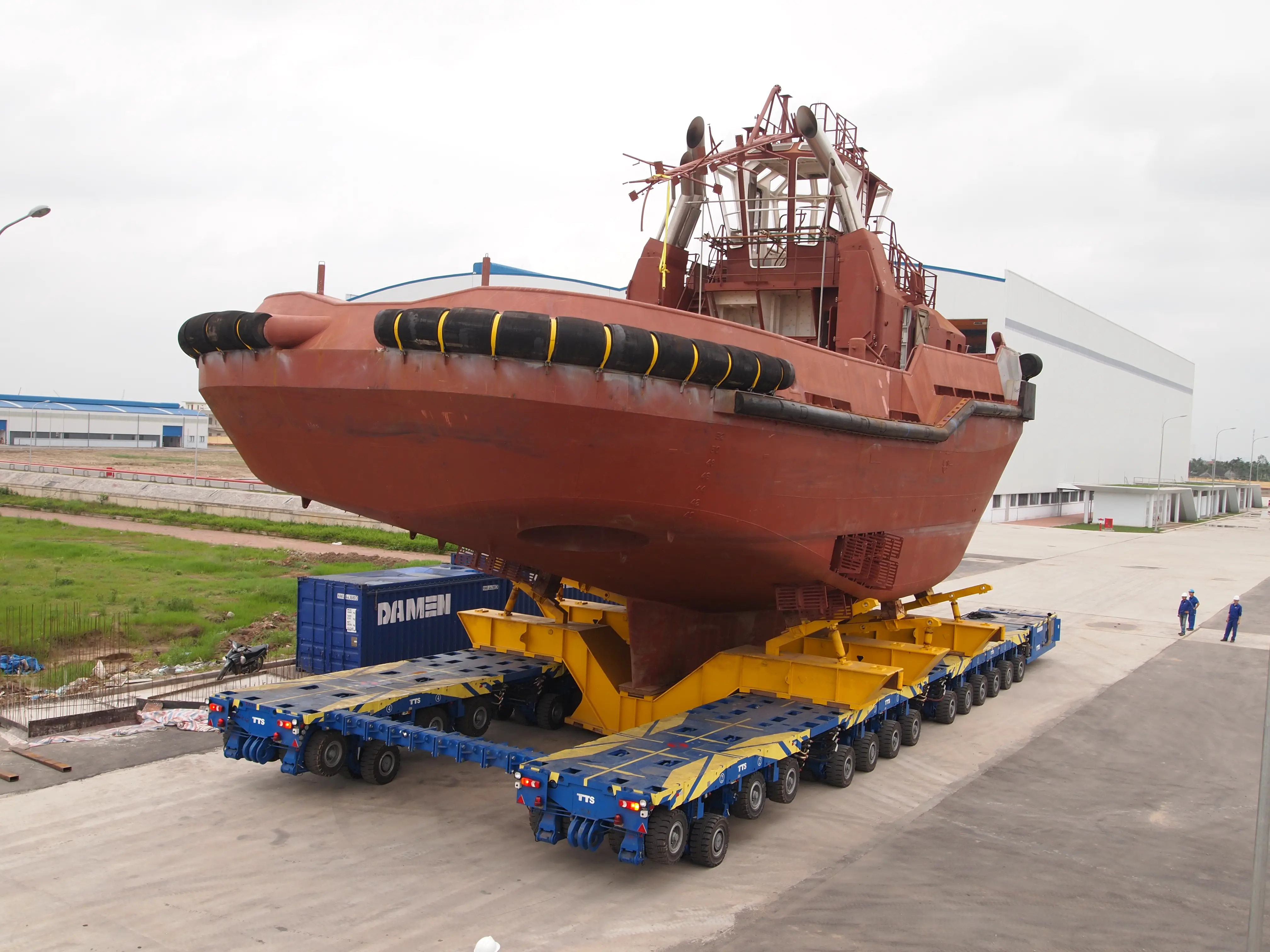 Self Propelled Modular Transporter - SPMT